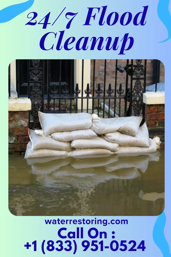 24/7 Flood Cleanup in Montgomery, IN